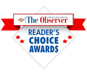 The Observer Reader's Choice Awards logo